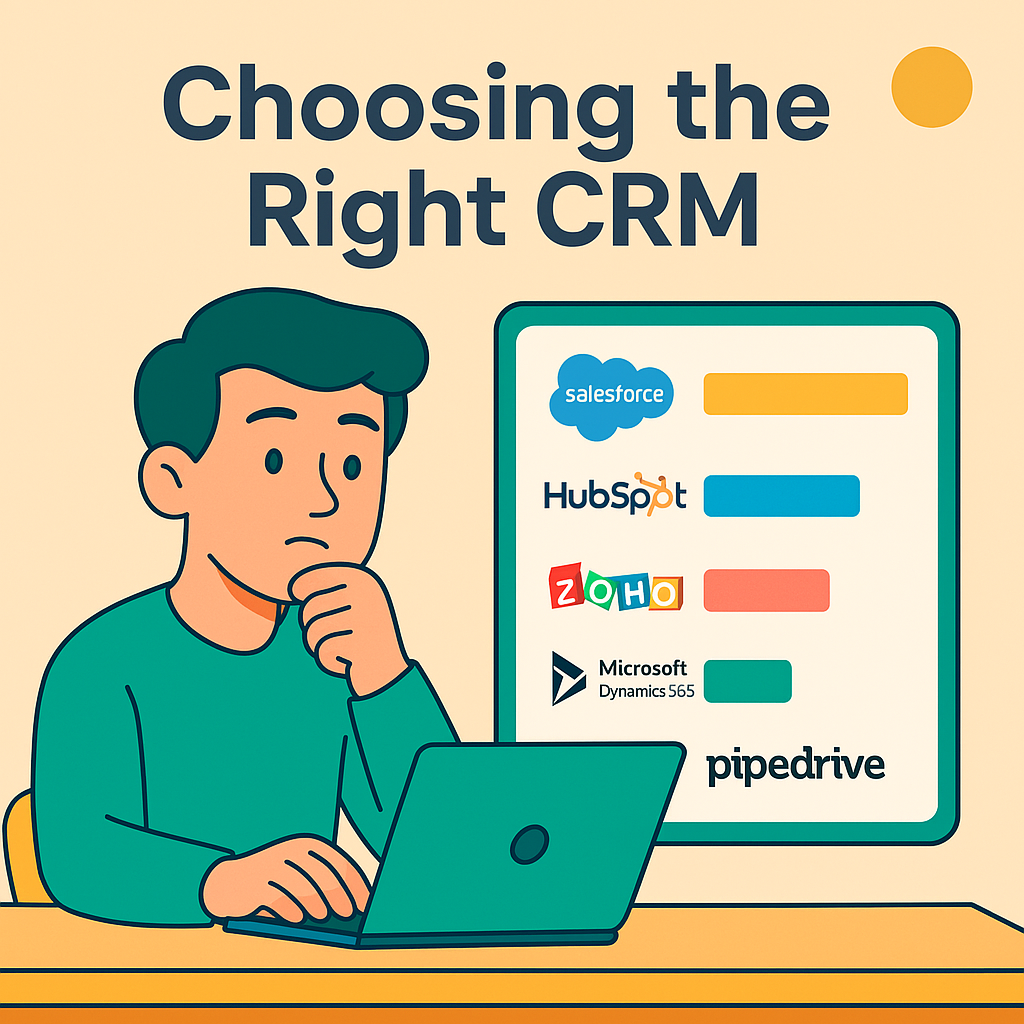 Choosing the right CRM
