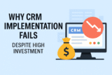 ทำไม CRM ถึงล้มเหลวในองค์กรไทย (แม้มีงบเยอะ)