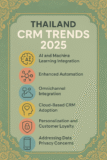 Thailand CRM Trends 2025